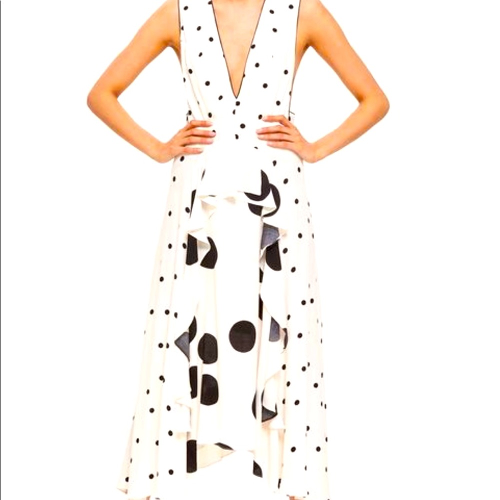 Topshop Pinafore Dress